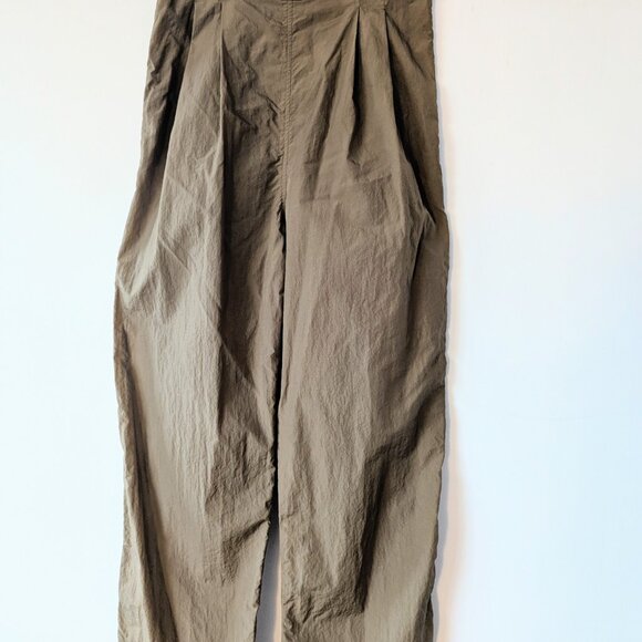 Ganni Tech Nylon Wide Leg Pants - Picture 3 of 6